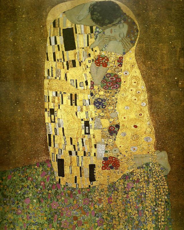 kyssen, Gustav Klimt